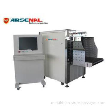 Parcel Inspection System X Ray Baggage Scanner 0.22 M / S C